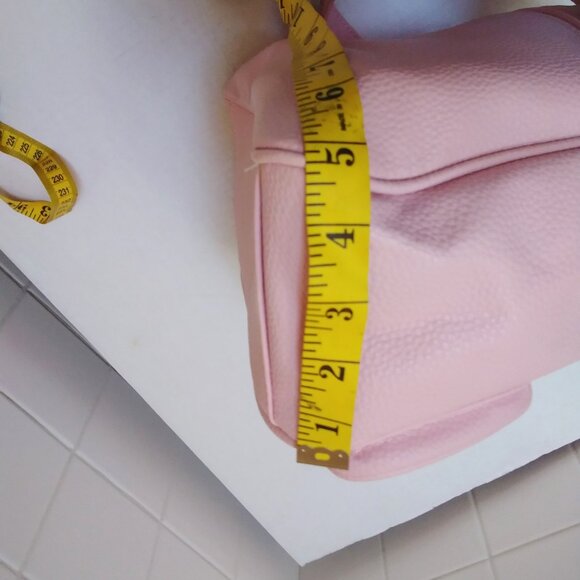 D’MARGEAUX NEW YORK Women’s Genuine Leather Multi Sac Zip Crossbody Handbag Colo - Picture 11 of 13